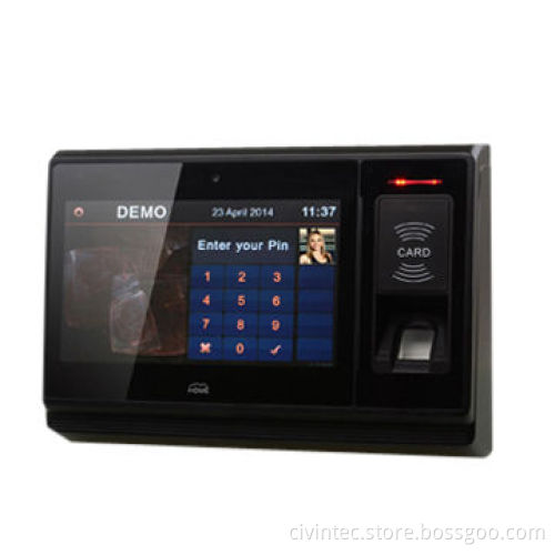 7" Touchscreen NFC Terminal, Android 4.0, SDK for Application Development, Access Control, Kiosk